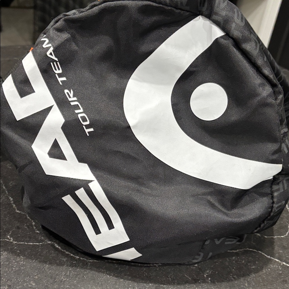 HEAD Tour Team Duffel Bag – Medium – Black - Picture 7 of 10